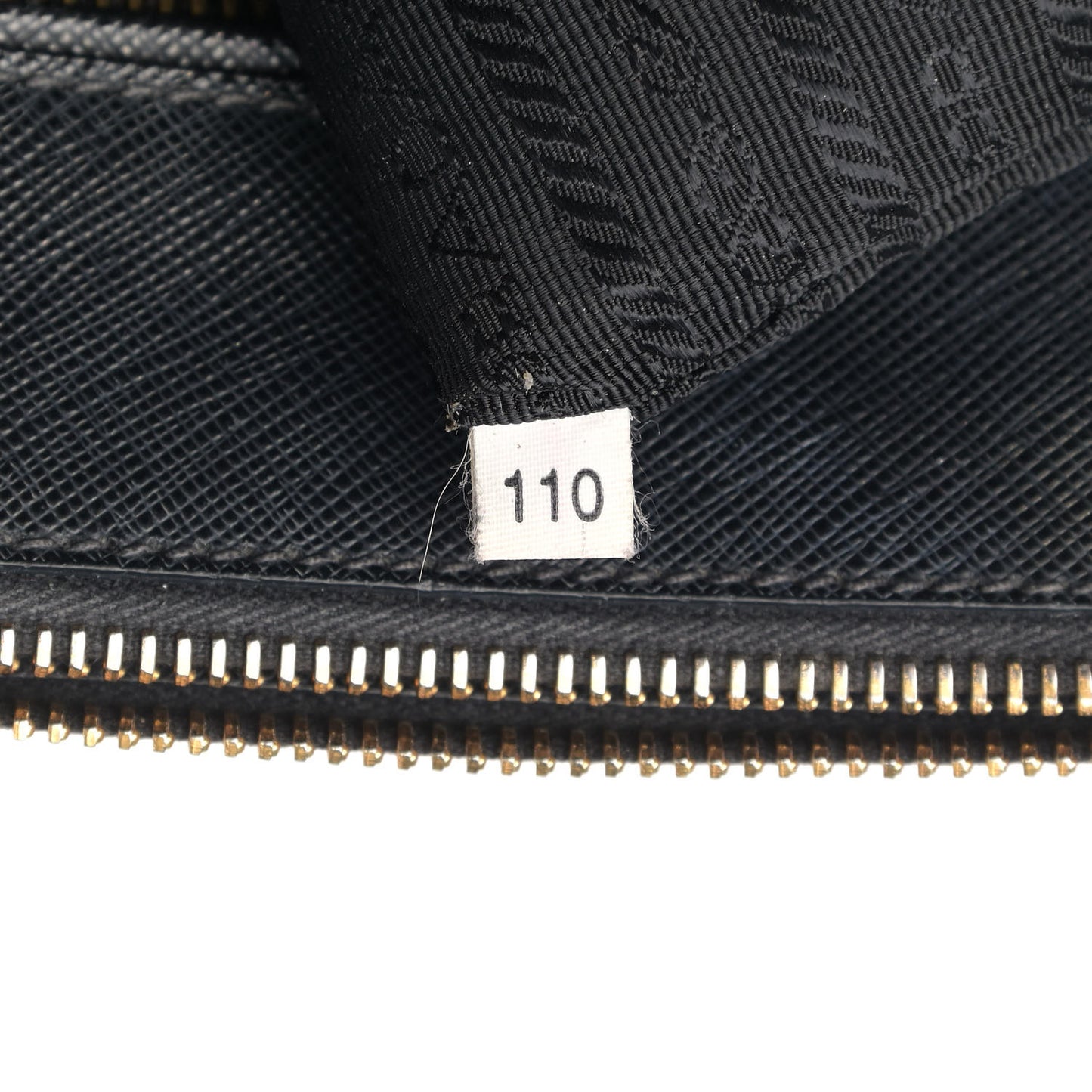 Saffiano Small Galleria Double Zip Tote Black