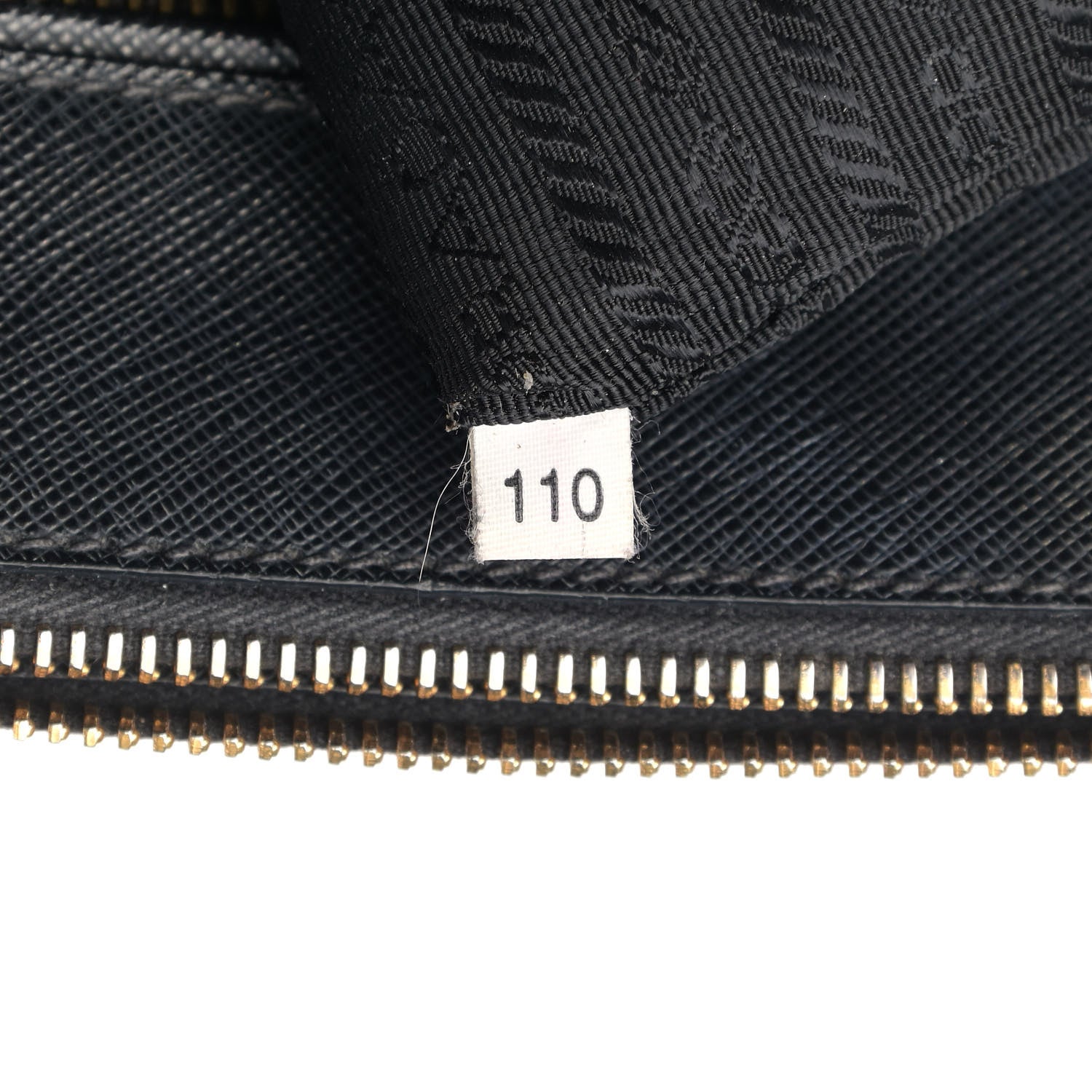 Prada Saffiano Small Galleria Double Zip Tote Black 8 of 17
