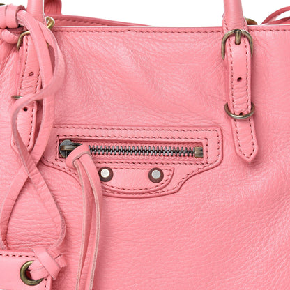 Balenciaga Veau Souple Papier Mini A4 Tote Rose Flamingo 10 of 10
