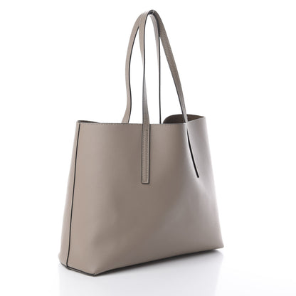 Fendi Vitello Vienna Enamel F is Fendi Shopping Tote Tortora Taupe 2 of 8