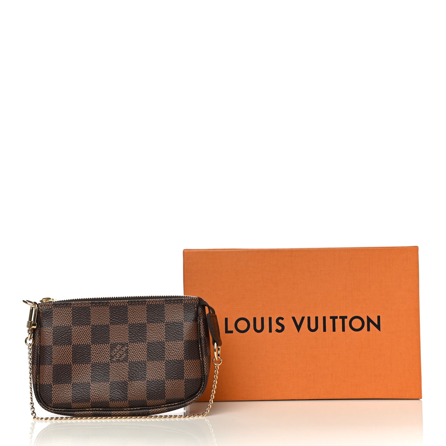 Damier Ebene Mini Pochette Accessories