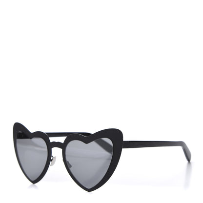Saint Laurent Loulou SL196 Sunglasses Black 1 of 7
