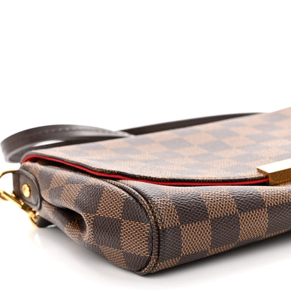 Louis Vuitton Damier Ebene Favorite MM 8 of 9