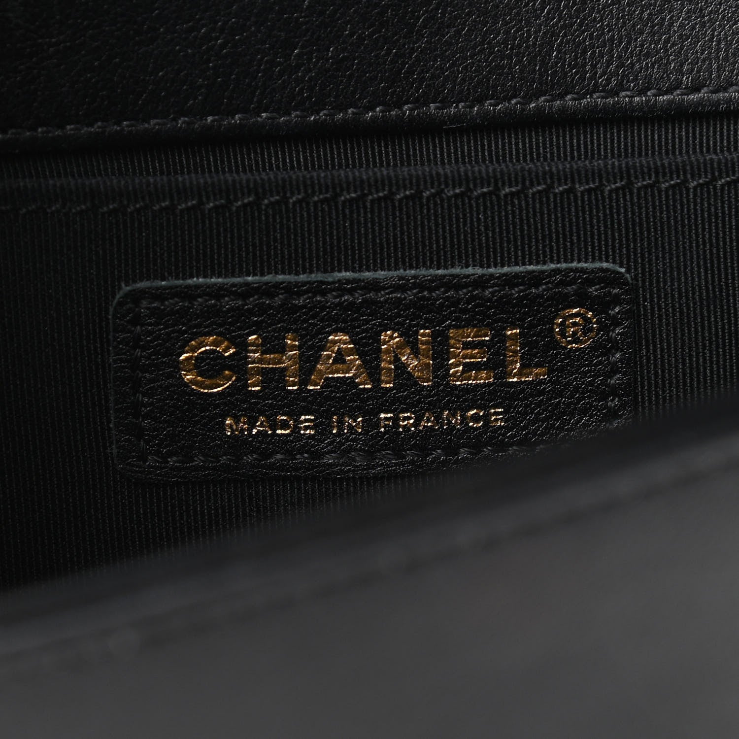 Chanel Calfskin Quilted Small Boy Flap Black 7 of 10