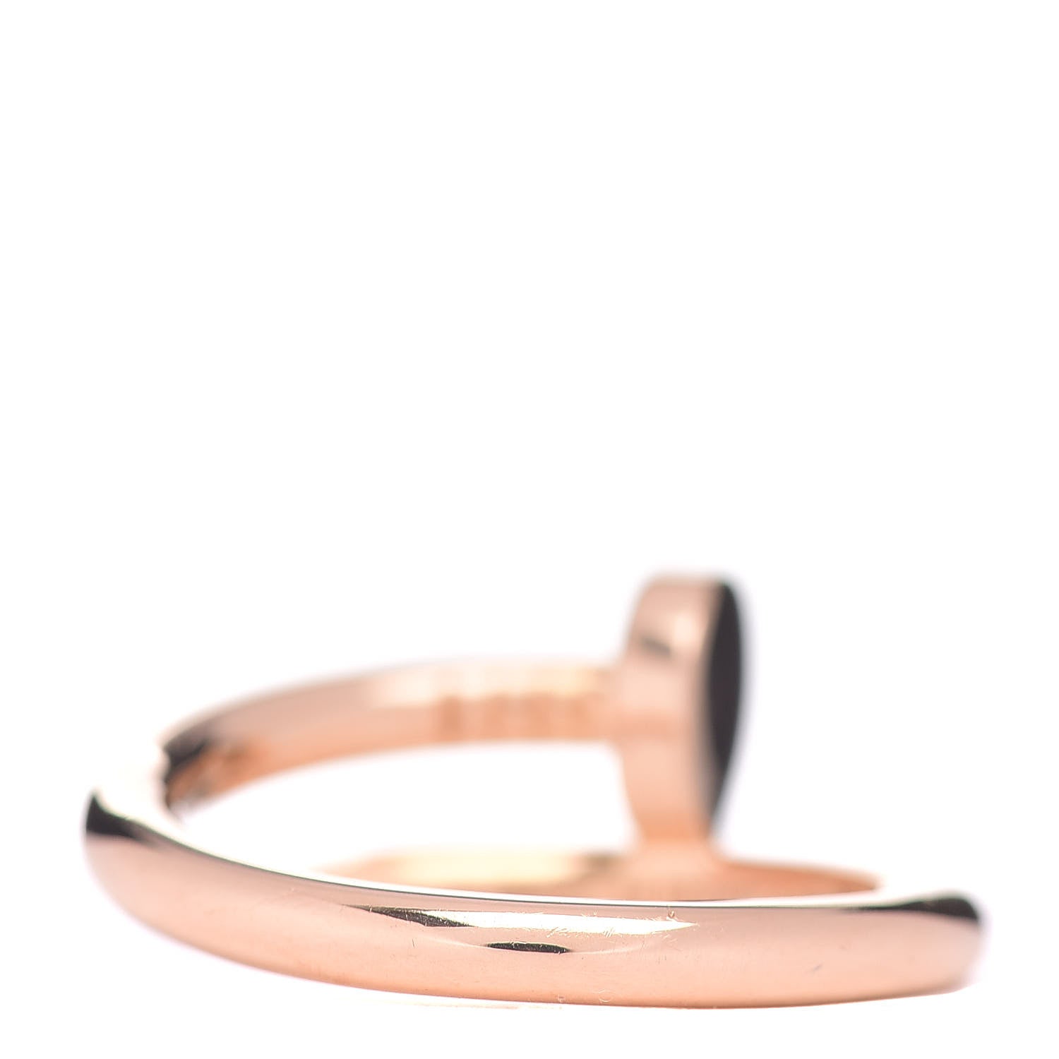 Cartier 18K Pink Gold Juste Un Clou Ring 56 7.5 3 of 5