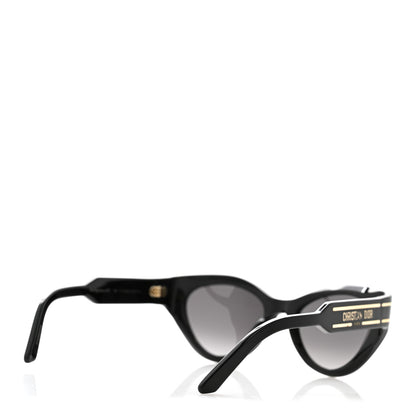 Christian Dior Diorsignature B7I Butterfly Sunglasses Black 4 of 9