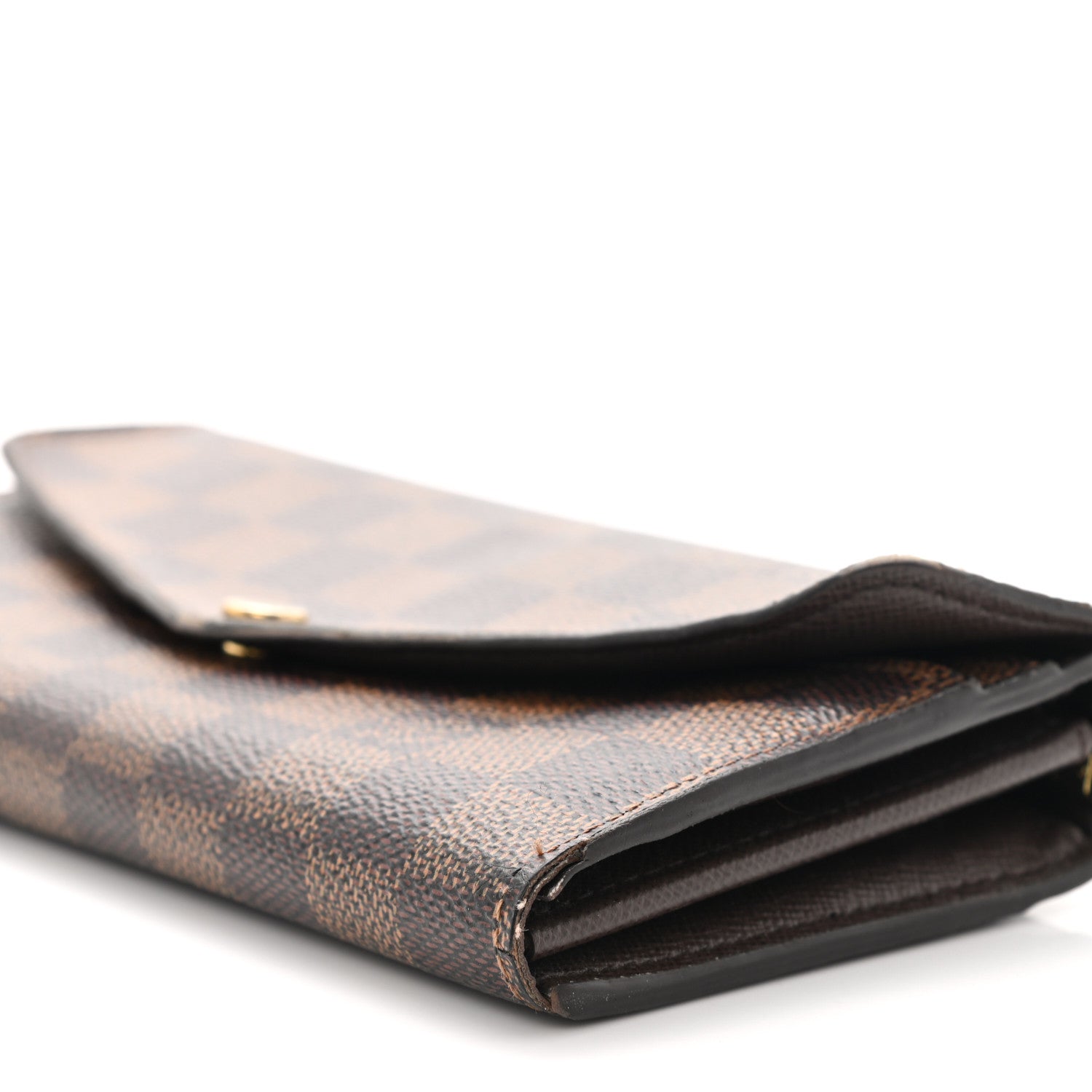 Louis Vuitton Damier Ebene Sarah Wallet NM 12 of 12
