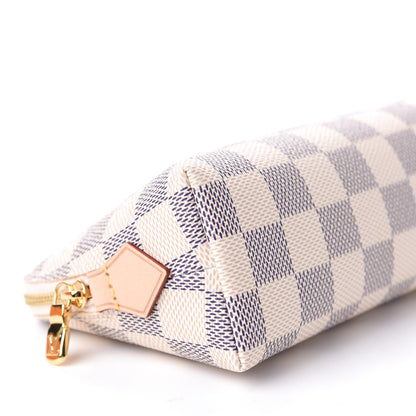 Louis Vuitton Damier Azur Cosmetic Pouch 7 of 10