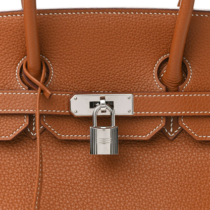 Hermes Togo Birkin 35 Gold 10 of 10