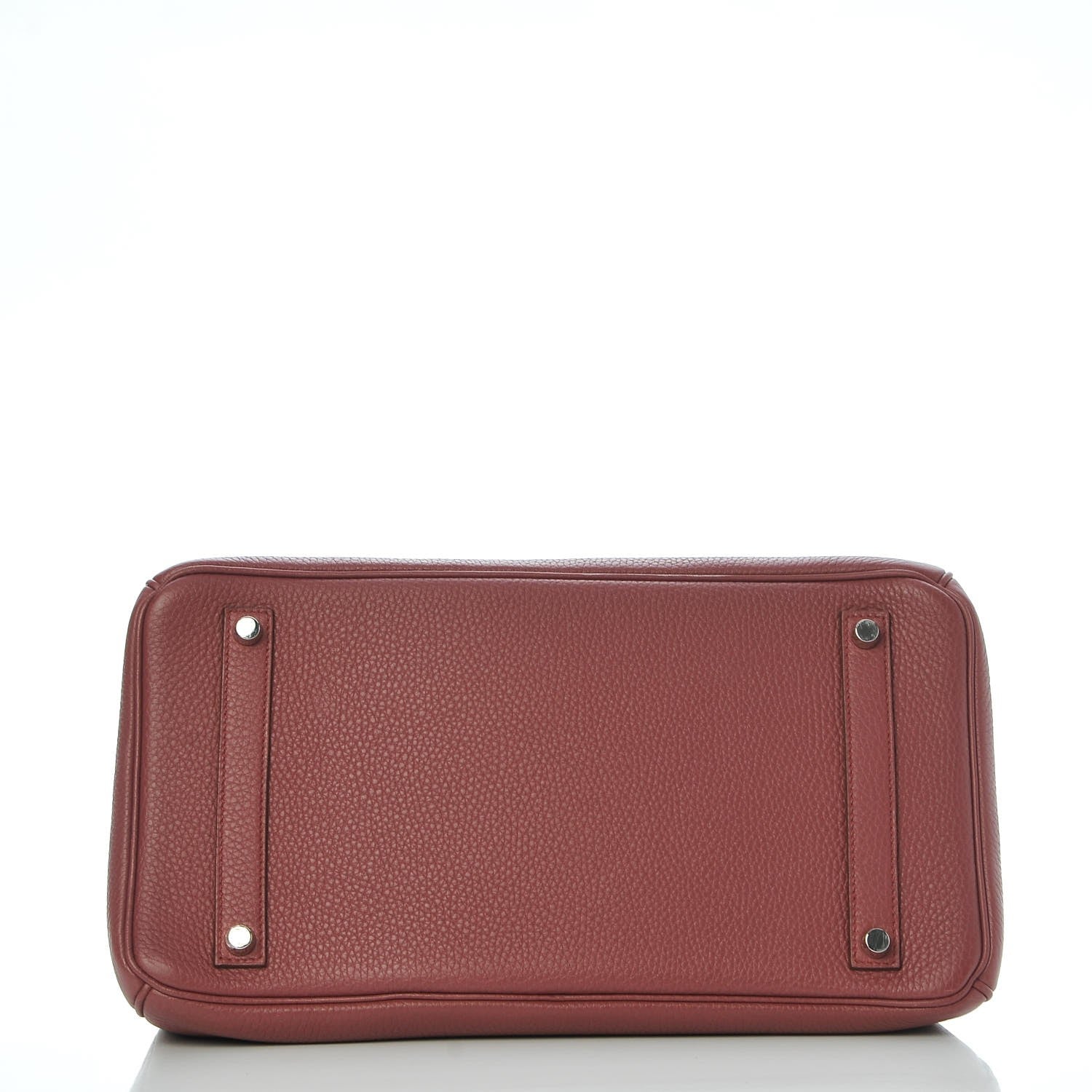 Hermes Taurillon Clemence Birkin 35 Bois de Rose 6 of 30