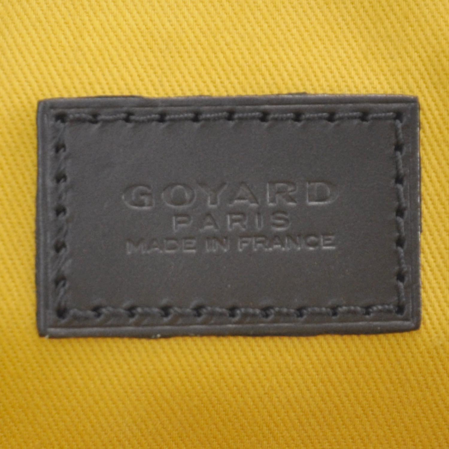 Goyard Goyardine Yona GM Black 6 of 7