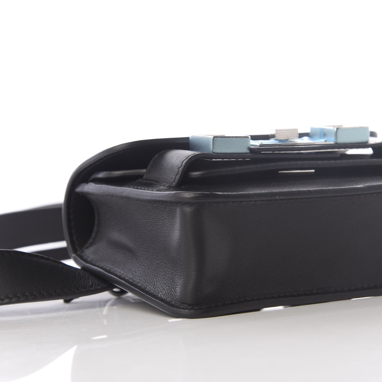 Calfskin Micro PS11 Belt Bag Black