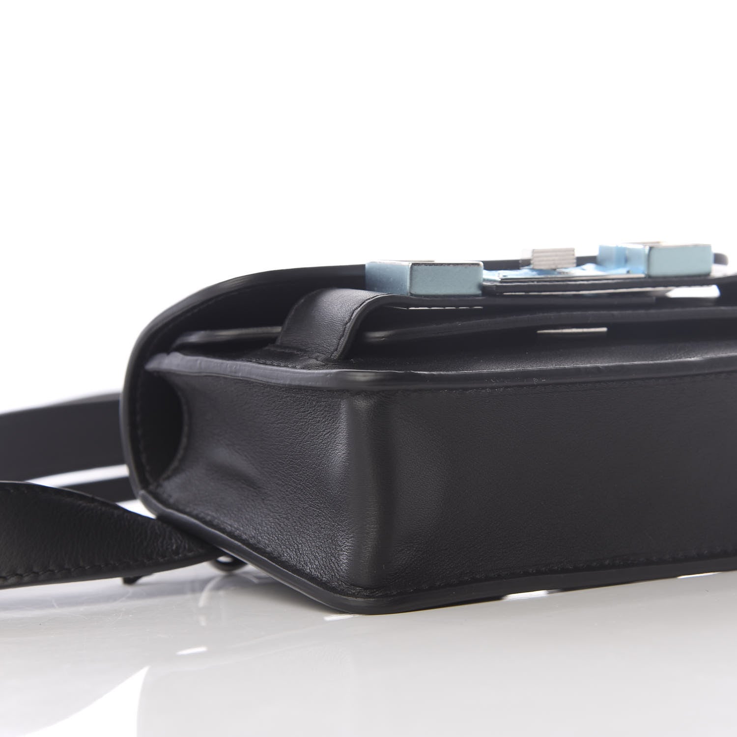 Proenza Schouler Calfskin Micro PS11 Belt Bag Black 7 of 8