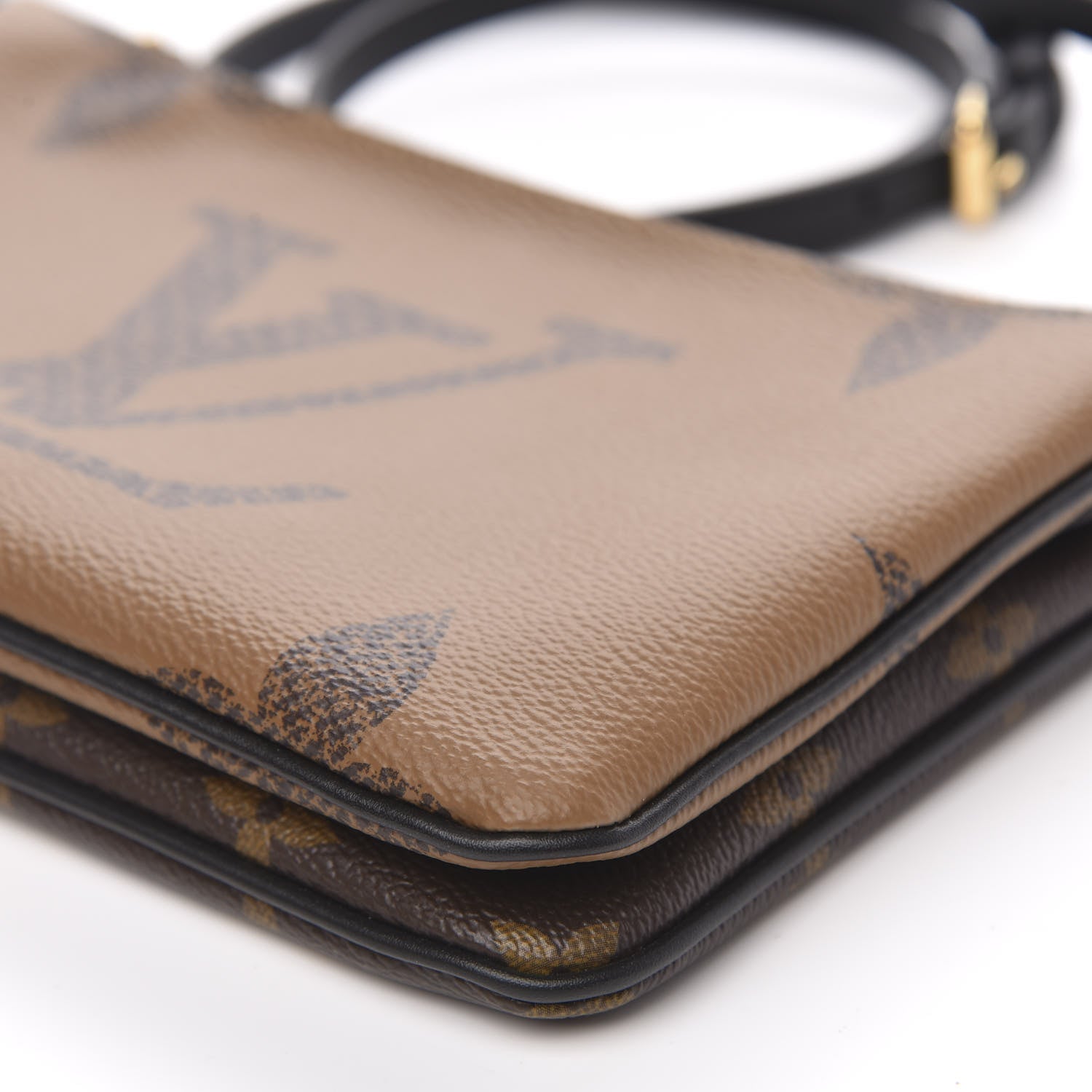 Louis Vuitton Reverse Monogram Giant Double Zip Pochette 10 of 11