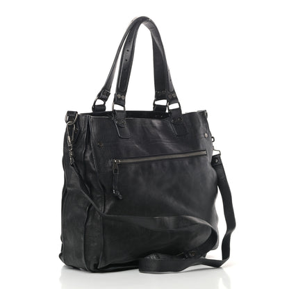 Proenza Schouler Lambskin PS1 Tote Black 2 of 12