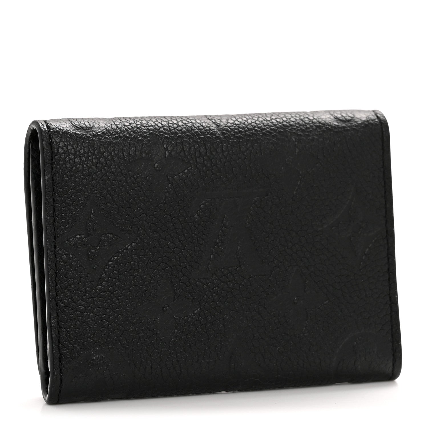 Louis Vuitton Empreinte Business Card Holder Black 3 of 8