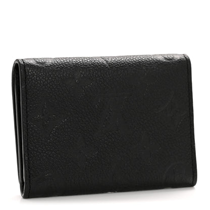 Louis Vuitton Empreinte Business Card Holder Black 3 of 8