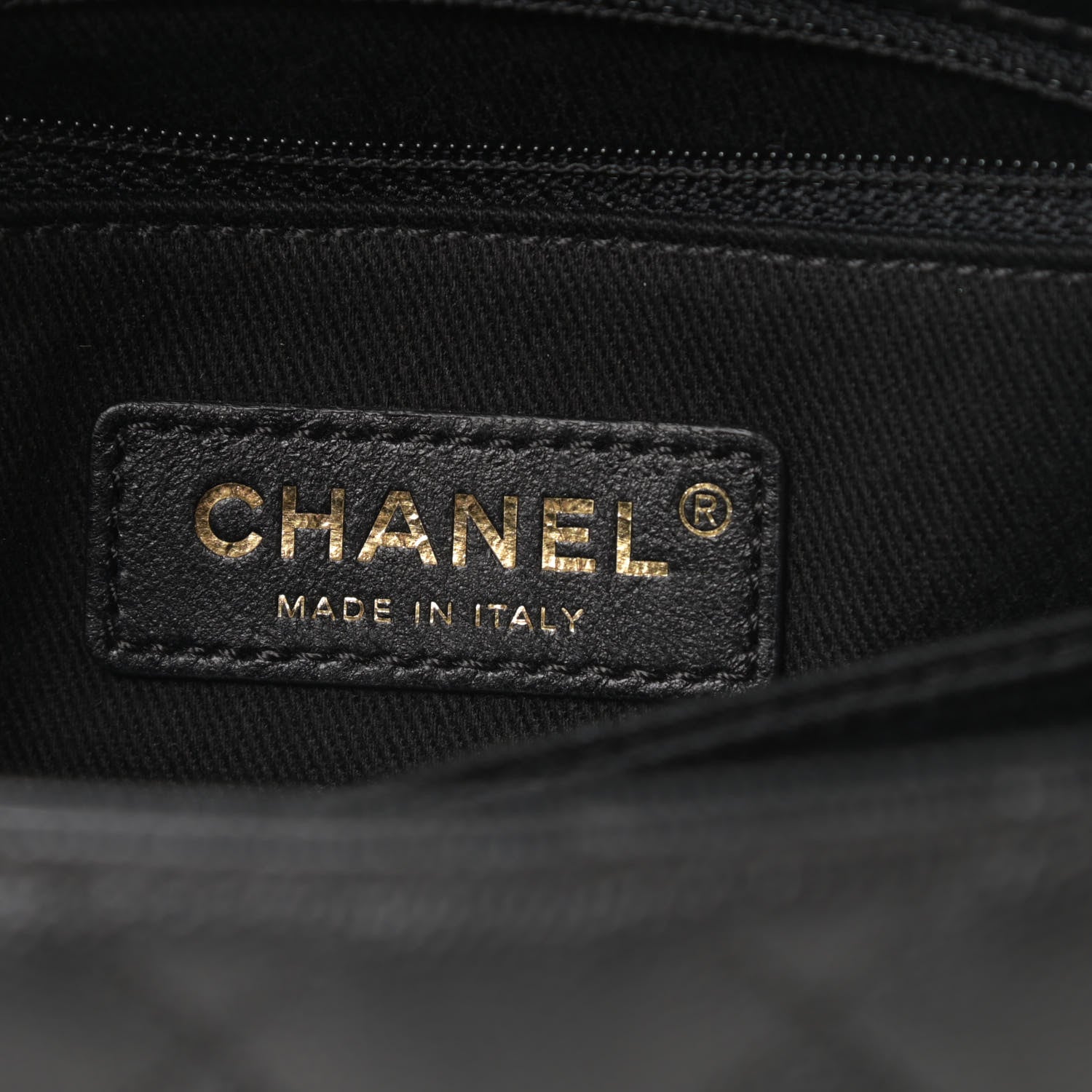 Chanel Caviar Lizard Embossed Quilted Mini Coco Handle Flap Black 6 of 11