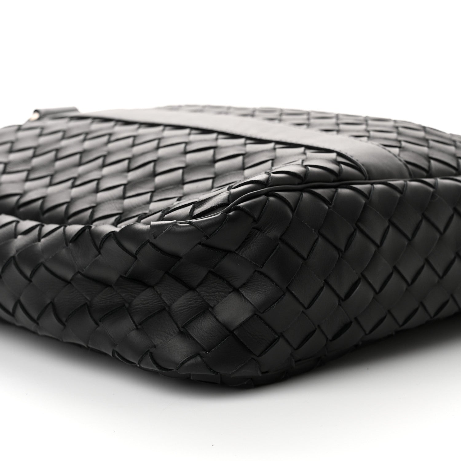 Bottega Veneta Nappa Intrecciato Large Briefcase Black 7 of 8