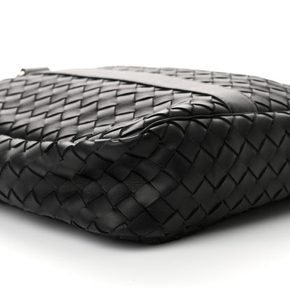 Bottega Veneta Nappa Intrecciato Large Briefcase Black 7 of 8