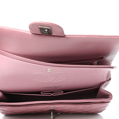 Chanel Caviar Quilted Medium Double Flap Pink 4 of 4