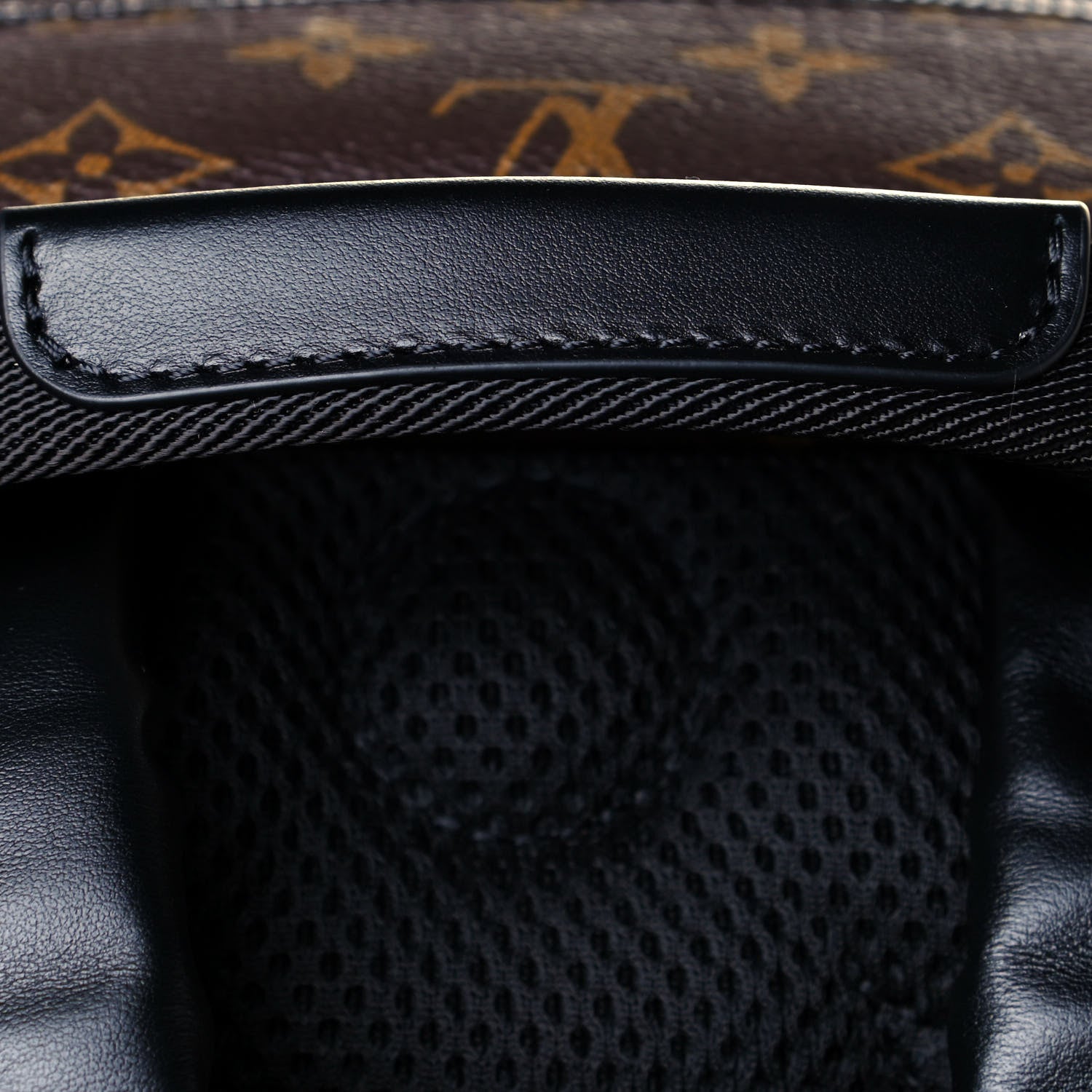 Louis Vuitton Monogram Macassar Dean Backpack 11 of 12