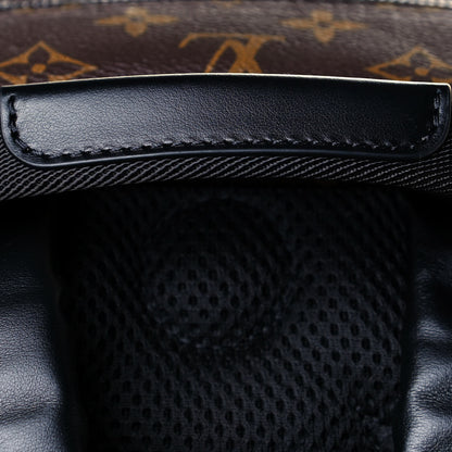 Louis Vuitton Monogram Macassar Dean Backpack 11 of 12