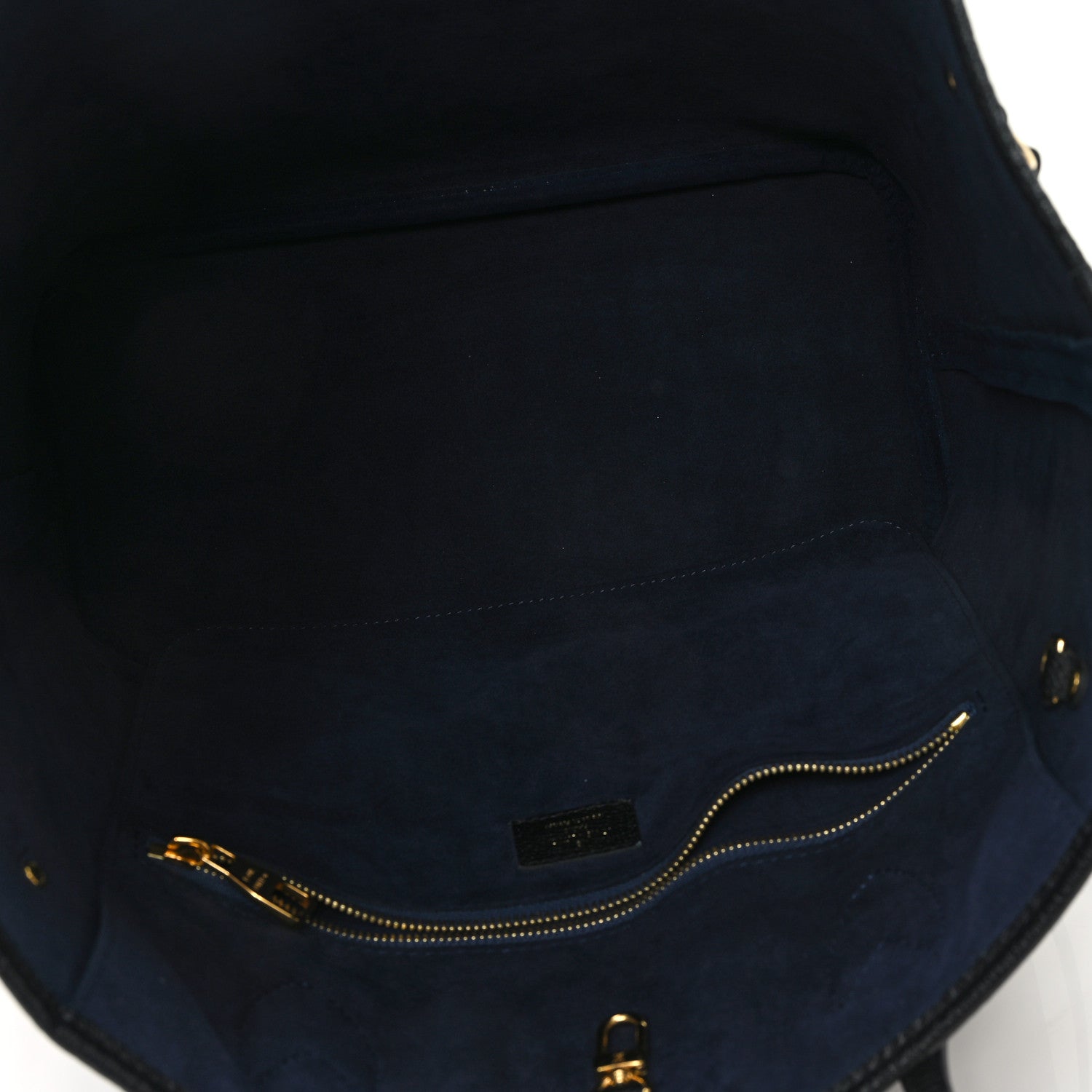 Louis Vuitton Empreinte Monogram Giant Neverfull MM Black 5 of 11