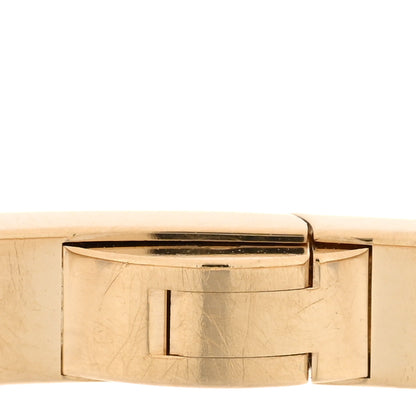 Cartier 18K Yellow Gold Small LOVE Bracelet 18 6 of 7