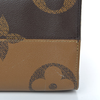 Louis Vuitton Reverse Monogram Giant Onthego MM 10 of 11