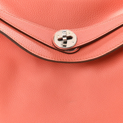 Hermes Evercolor Lindy 30 Flamingo 7 of 14