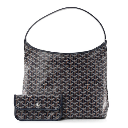 Goyard Goyardine Boheme Hobo Navy Blue 1 of 12
