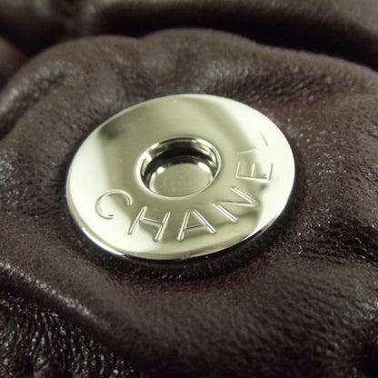 Chanel Leather Bubble Quilt Flap Bag Bordeaux 12 of 12