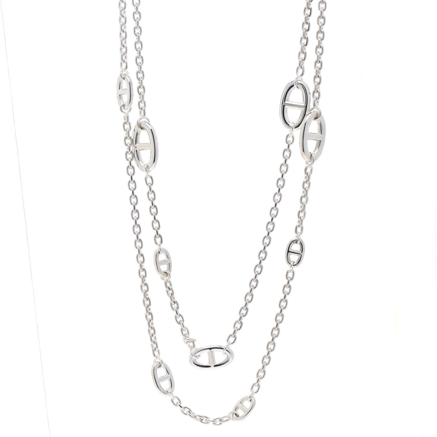 Sterling Silver Farandole Necklace 80
