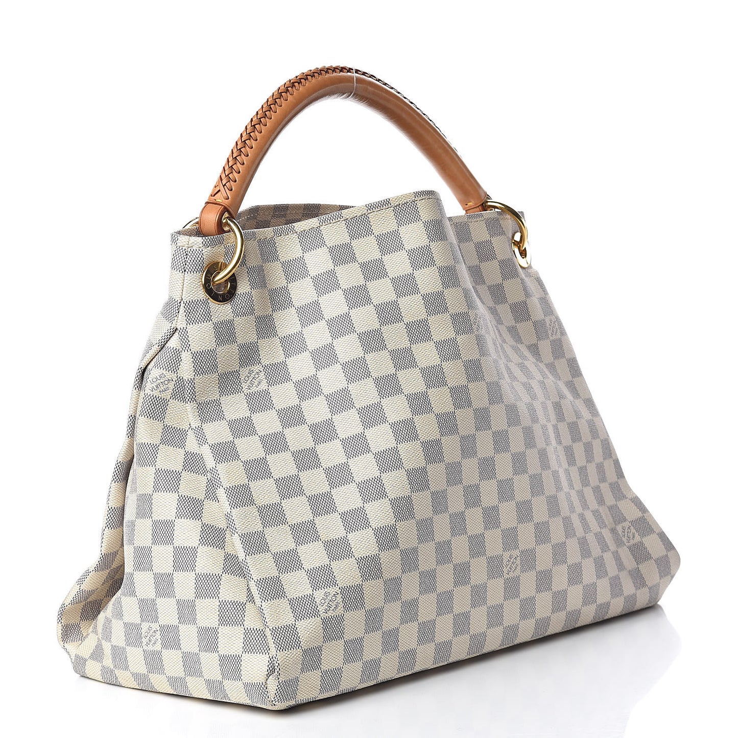 Damier Azur Artsy MM