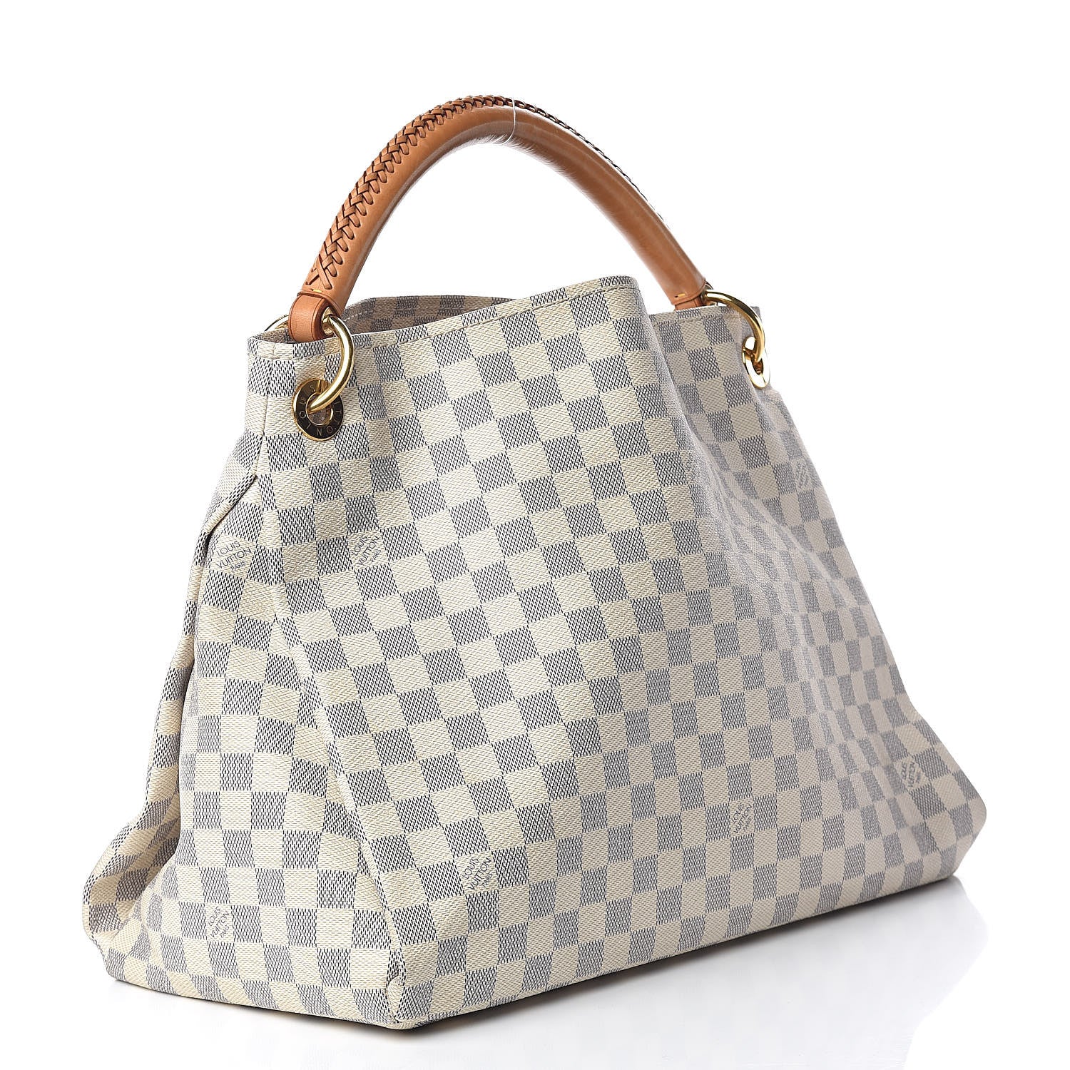 Louis Vuitton Damier Azur Artsy MM 3 of 13