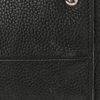 Prada Vitello Daino Shopping Tote Black 10 of 10