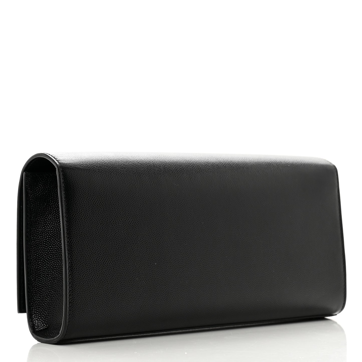 Grain De Poudre Monogram Cassandre Clutch Black