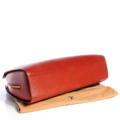 Louis Vuitton Epi Sorbonne Briefcase Kenyan Fawn 4 of 7