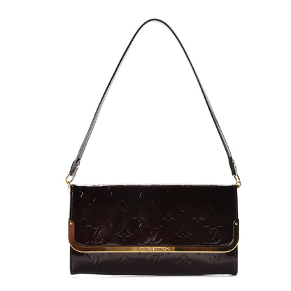 Louis Vuitton Vernis Rossmore MM Amarante 1 of 7