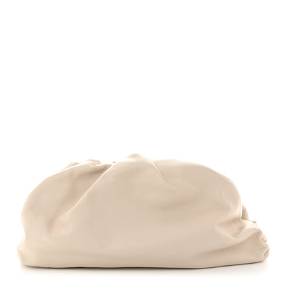Bottega Veneta Smooth Butter Calf The Pouch Oversized Clutch Mist 1 of 12