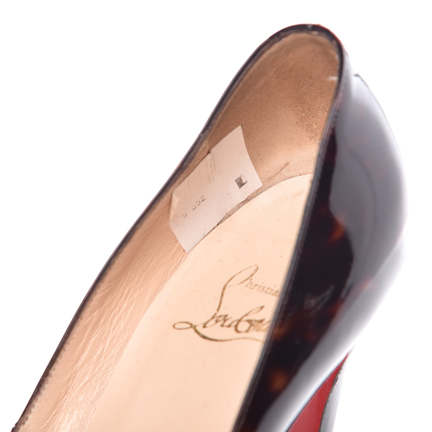 Patent Tortoiseshell Very Prive 120 Pumps 40 Tartaruga