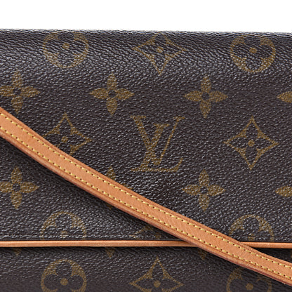 Louis Vuitton Monogram Pochette Twin GM 10 of 10
