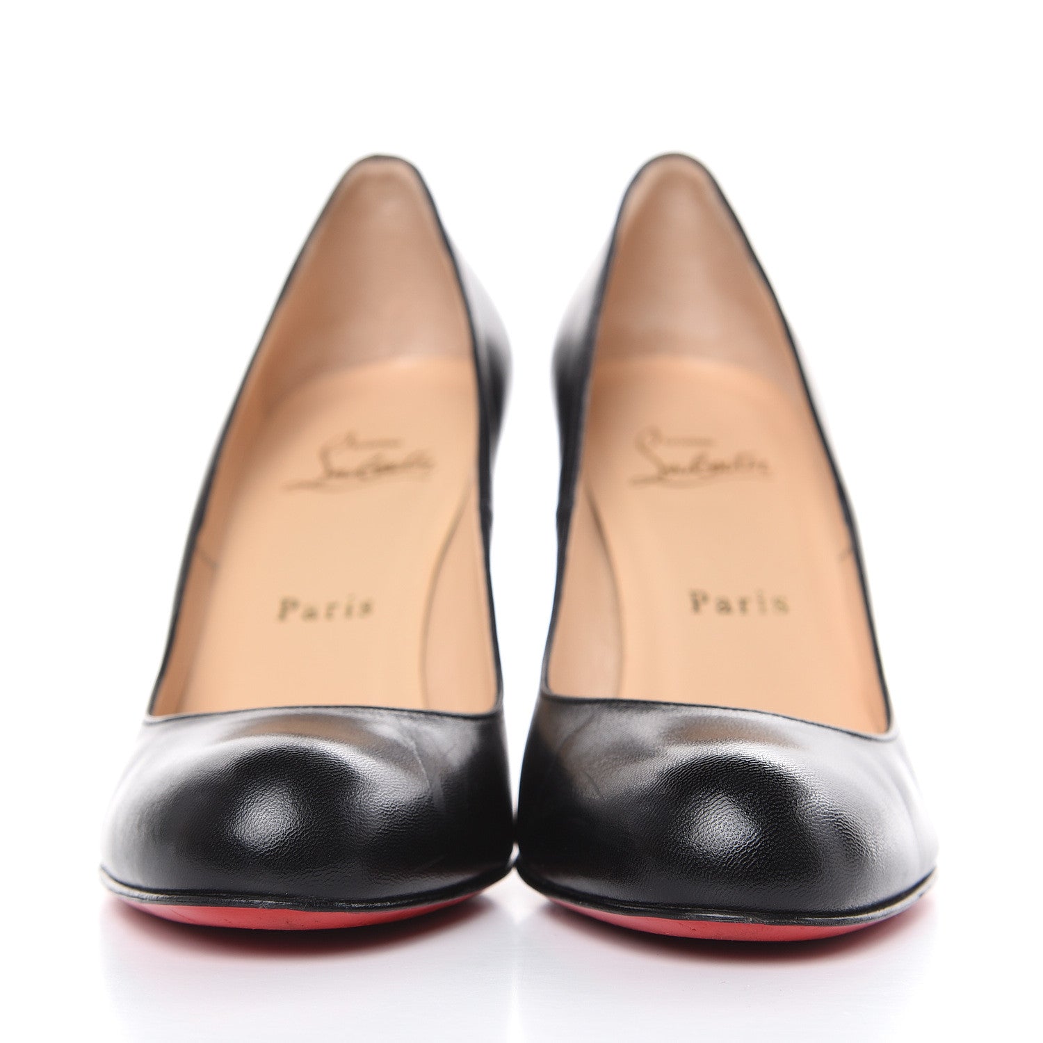 Christian Louboutin Kid Simple 85 Pumps 37 Black 2 of 11