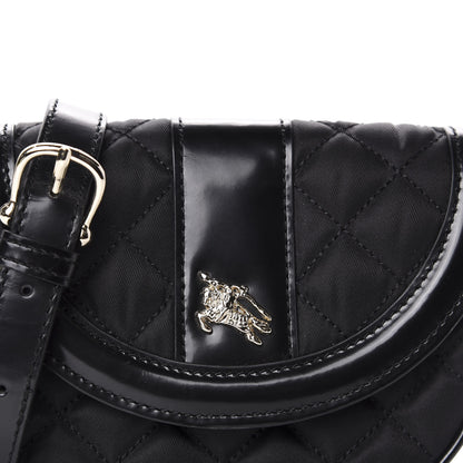 Burberry Nylon Quilted Crossbody Black 9 of 9
