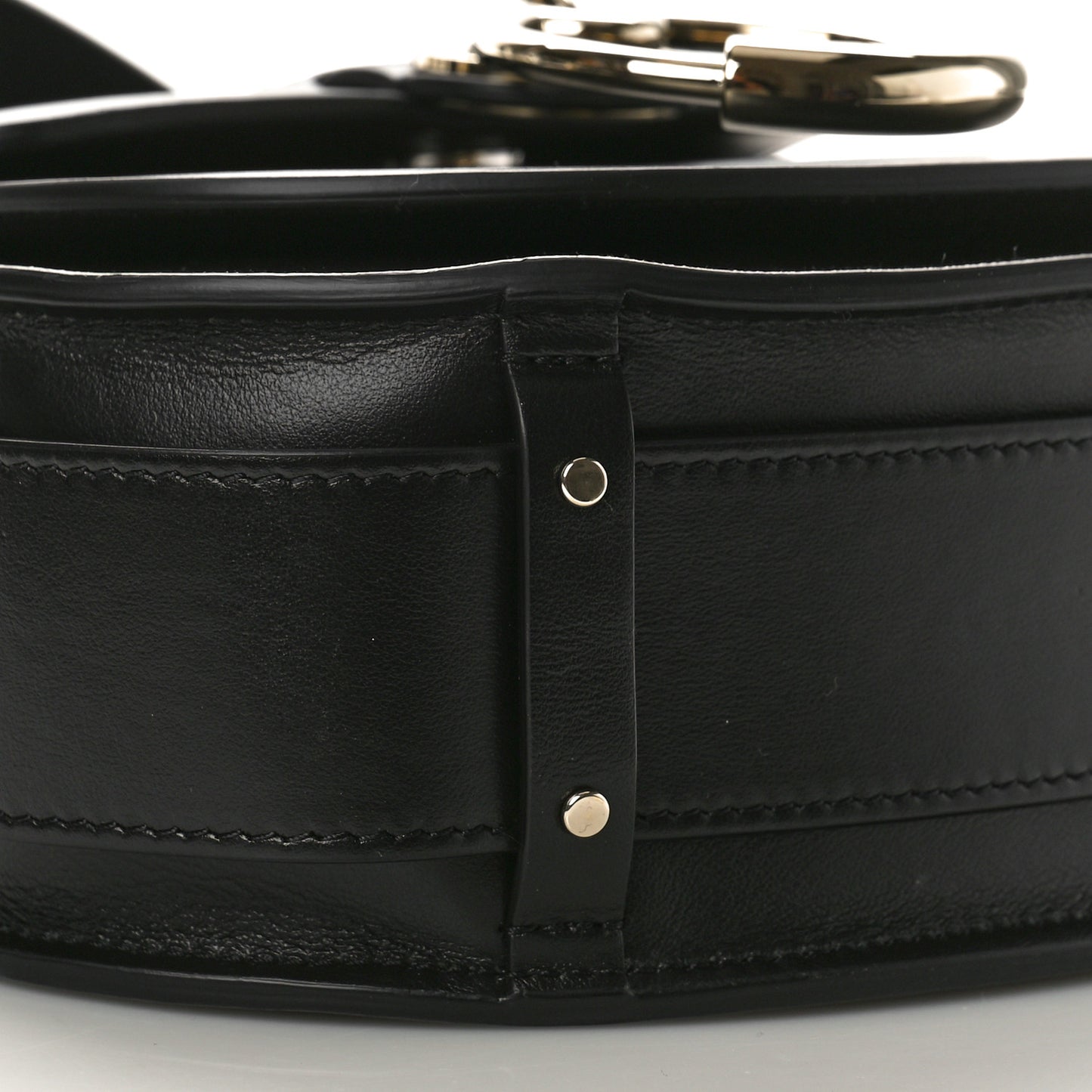 Calfskin Small Tess Bag Black