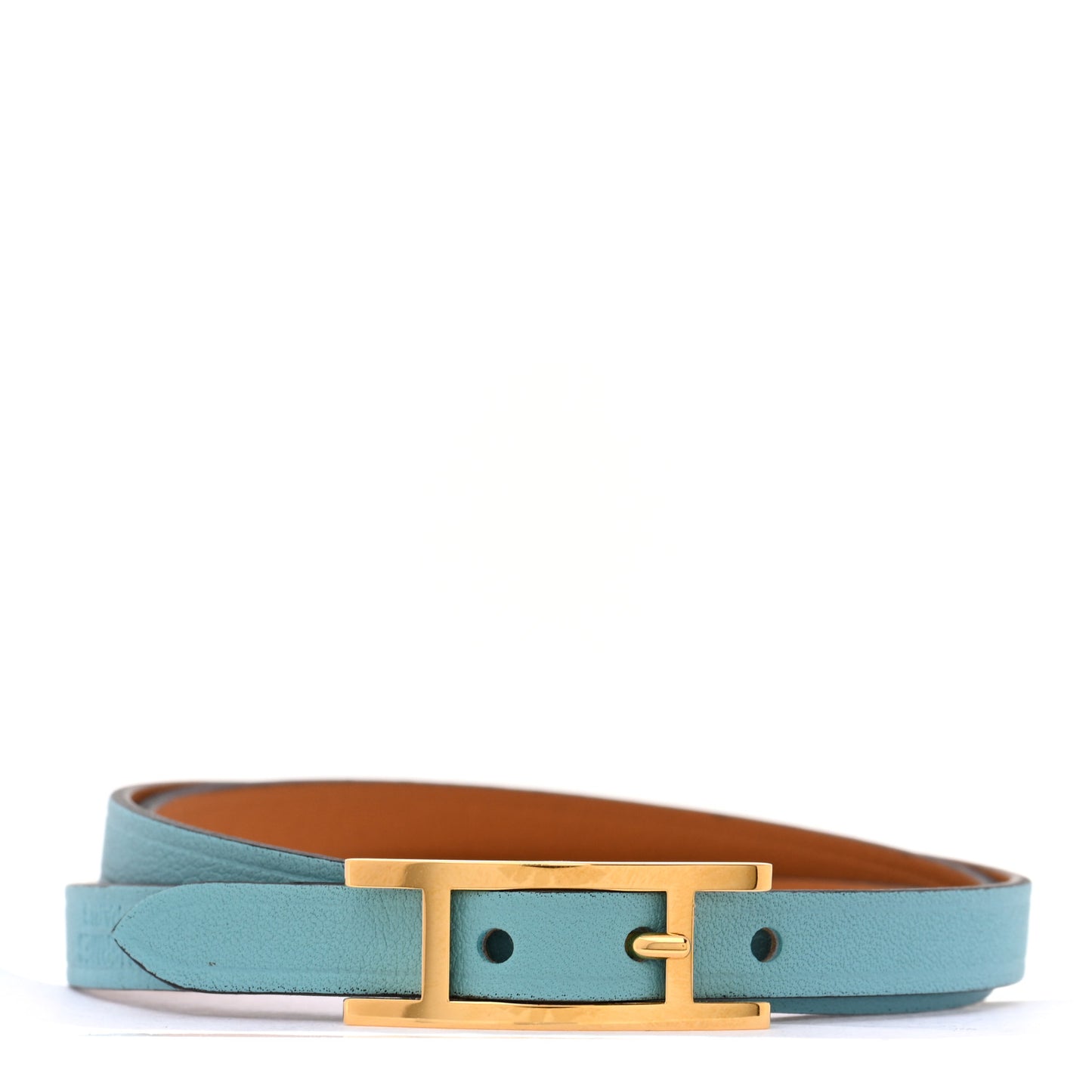 Swift Behapi Double Tour Reversible Bracelet S Bleu Atoll