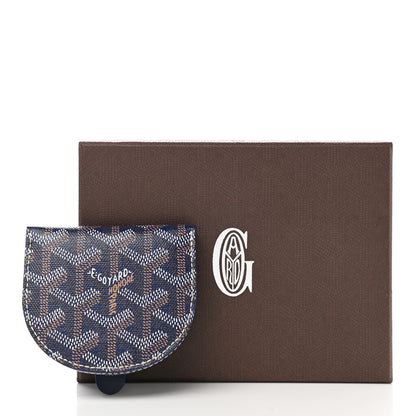 Goyard Goyardine Raspail Coin Pouch Marine 7 of 7