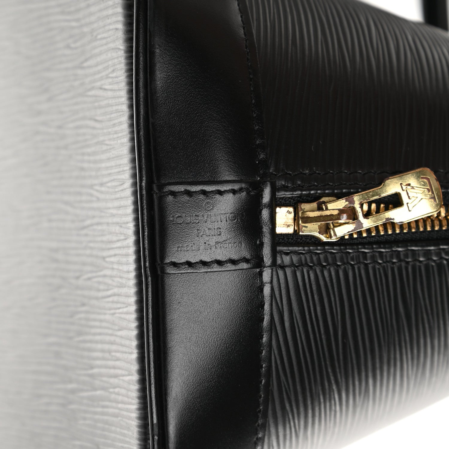 Louis Vuitton Epi Alma PM Black 5 of 15