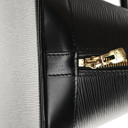Louis Vuitton Epi Alma PM Black 5 of 15